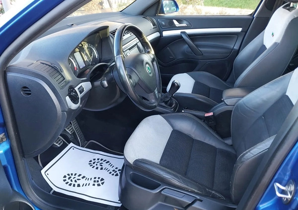Skoda Octavia cena 24990 przebieg: 204794, rok produkcji 2008 z Lubliniec małe 154
